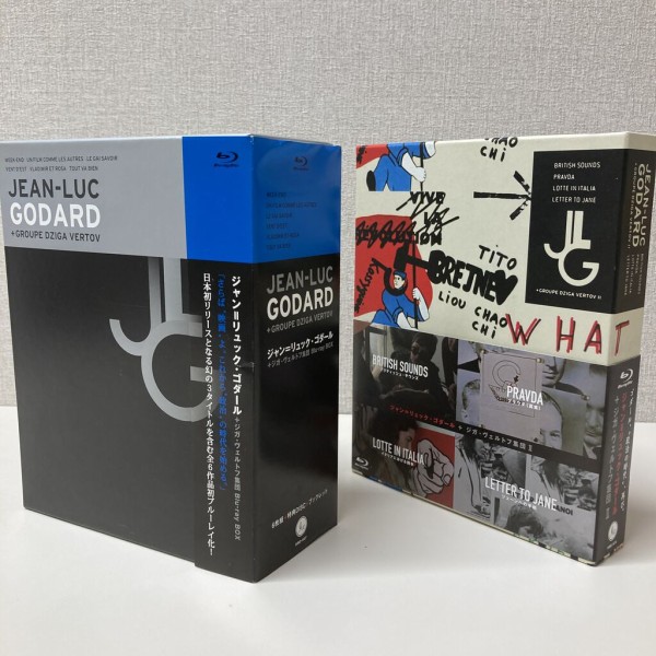 7/12(土) 中古DVD/BLU-RAY新入荷情報】ゴダール映画大量入荷！！ほぼ全