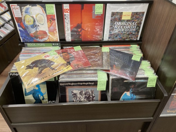 9/17(火) ROCK/POPS中古アナログ新入荷情報】第二弾！ ニューウェイヴ