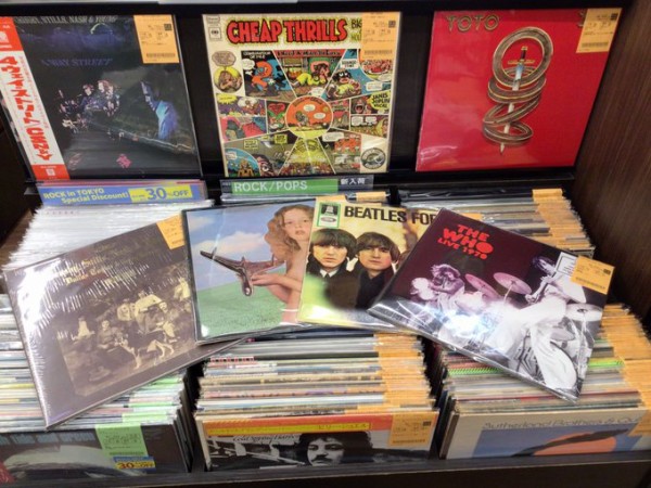8/27(水)ROCK/POPS中古レコード新入荷情報】ツェッペリン、ザ・フー