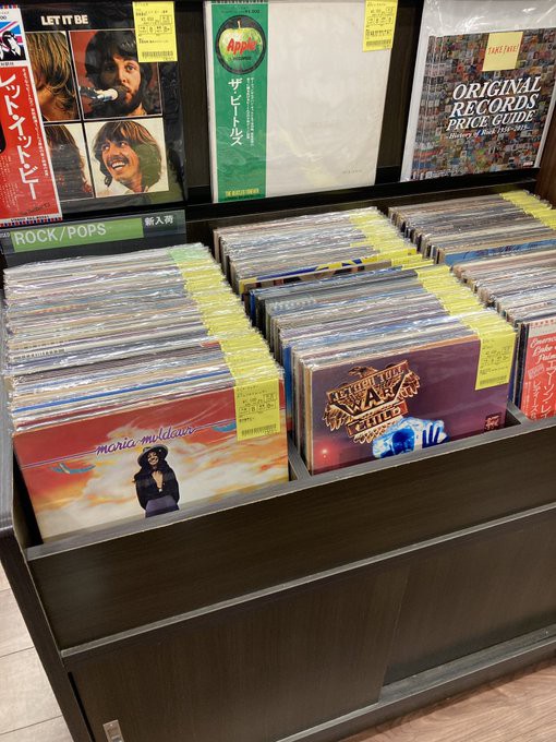 9/4(水)ROCK中古レコード新入荷情報】60's～70'sロック・クラシック