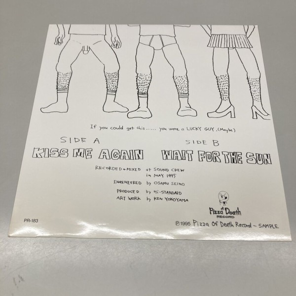 9/3(水) PUNK中古レコード新入荷情報】Hi-STANDARD稀少タイトル