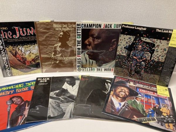 10/1(木)中古レコード新入荷情報】ブルース・レジェンド大集合！定番