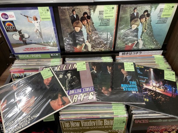 7/23(水) ROCK/POPS中古レコード新入荷情報】ジェフベック