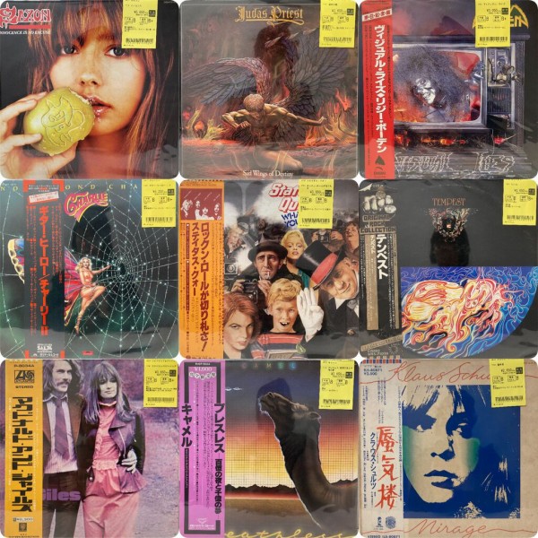 11/14(金)ROCK中古レコード入荷情報】国内盤中心に新着品ドカッと入荷