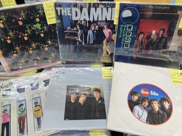 9/20(日)PUNK中古レコード新入荷情報】70'S PUNK～POWER POPの定番人気