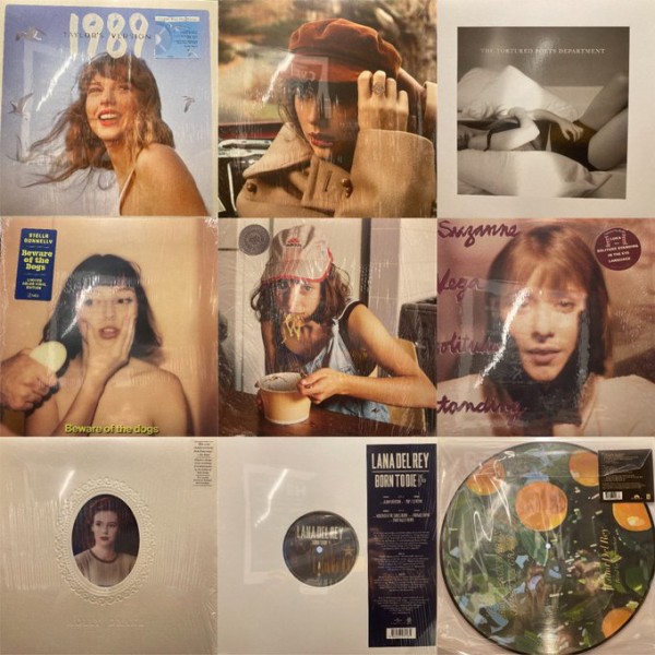 9/12(金) ROCK/POPS中古レコード新入荷情報】新、旧問わず