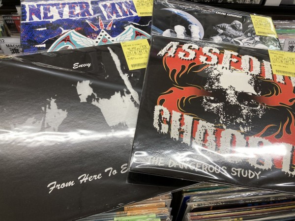 3/23(土) PUNK中古レコード新入荷情報】MELODICや80's HC名盤中心に