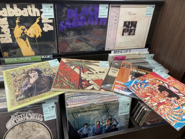 3/1(日)「ROCK新着中古アナログ情報」～英国ロック中心にお買い🉐盤