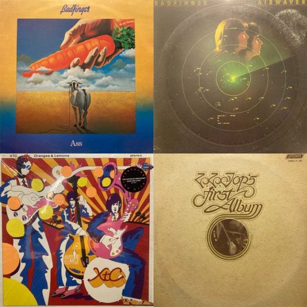 9/12(金) ROCK/POPS中古レコード新入荷情報】新、旧問わず