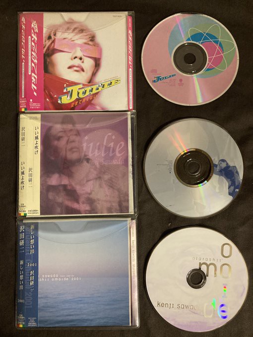 8/1(金) 日本のロック/ポップス中古CD新入荷情報】ジュリーしか
