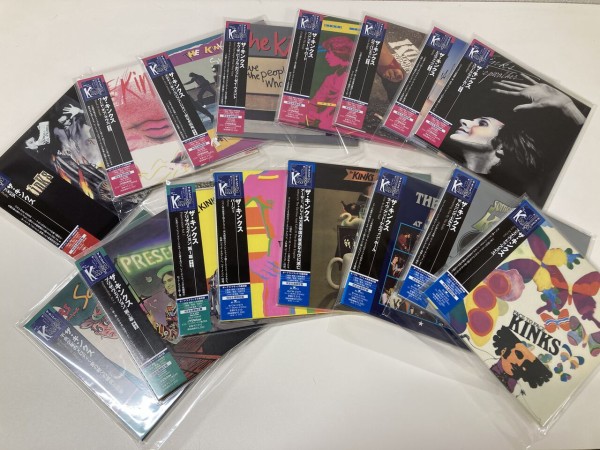 オンラインショップ出品開始！7/12(土)「新着CD大放出セール