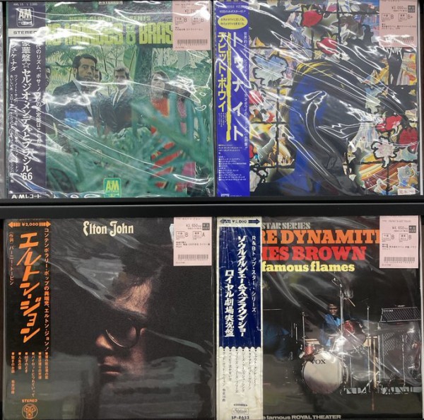 【冬バーゲン★】 5/9(金)ROCK中古レコード入荷情報】オリジナル盤や国内盤帯付 邦楽