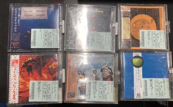 【★安心の定価販売★】 6/24(月) ROCK中古CD新入荷情報】往年の名盤から近年作まで コレクション