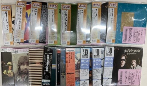 7/17(水)中古ROCKCD新入荷情報】70's~80's ROCK紙ジャケットが