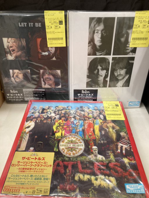 6/6(金)ROCK中古CD新入荷情報】ローリングストーンズ