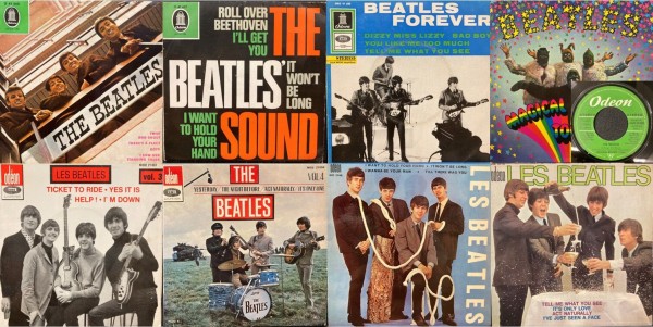 6/1(土)「THE BEATLES新着廃盤アナログセール！」 : diskunion