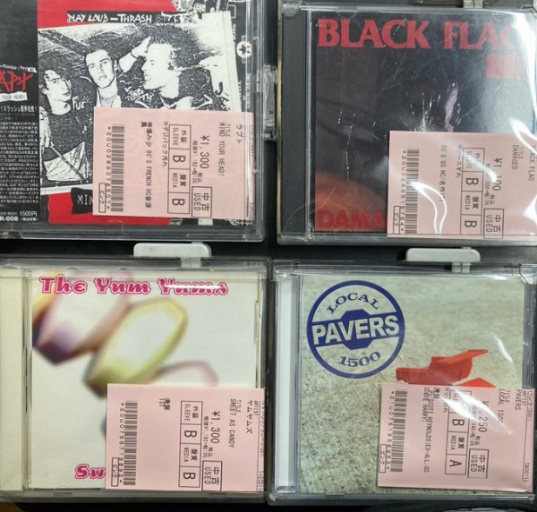 2/15(木) PUNK中古CD新着情報】サイコビリー！EMO！ハードコア
