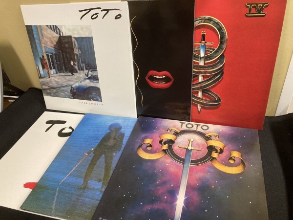 AOR ハードロック【10枚】RF0107-62　LPレコード 1986-1993 (LP+7