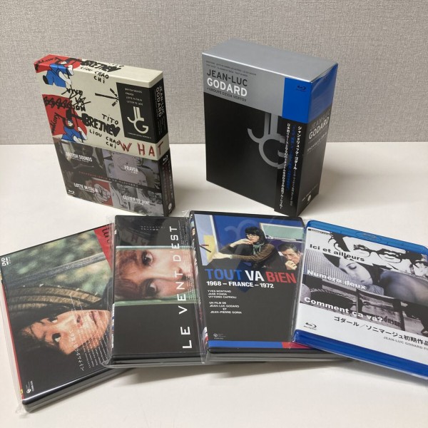 7/12(土) 中古DVD/BLU-RAY新入荷情報】ゴダール映画大量入荷！！ほぼ全