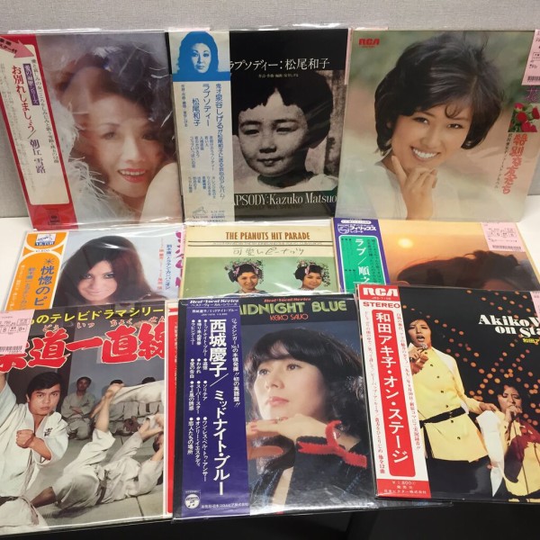 4/23(日)中古RD入荷情報！昭和歌謡多数入荷！ : diskunion ROCK in TOKYO