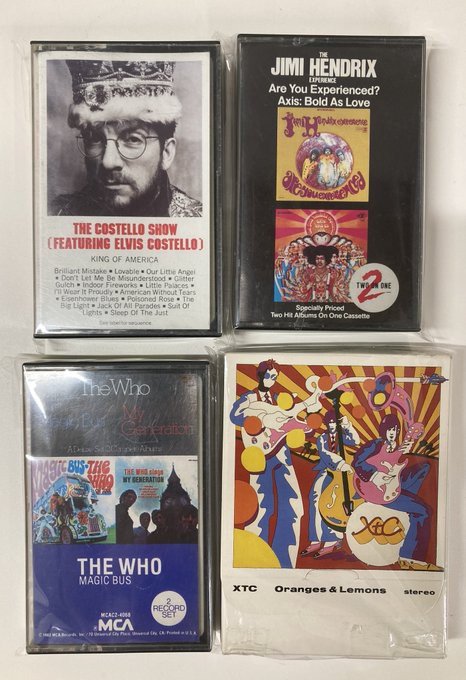 9/11(水) ROCK/POPS中古ミュージックテープ新入荷情報】王道タイトル