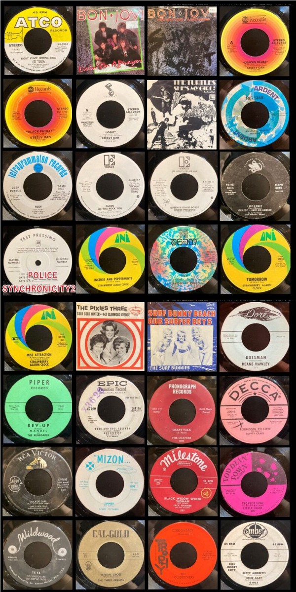 オンラインショップ出品中！8/9(土)ROCK廃盤アナログセール(LP +