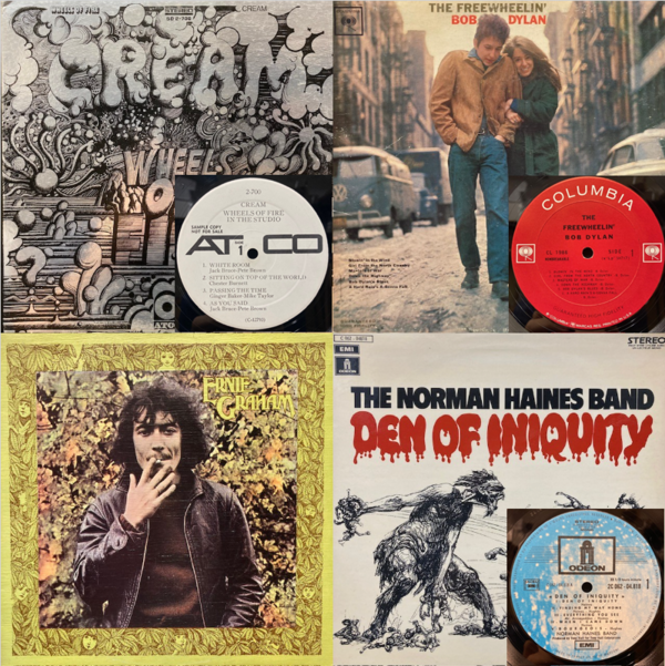 レアな美盤!! 初回 3D 銀バー青ラベ USオリジナル ROLLING STONES Their