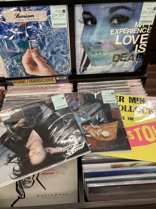 10/9(木) PUNK中古レコード新入荷情報】70's定番タイトルからUS/HC