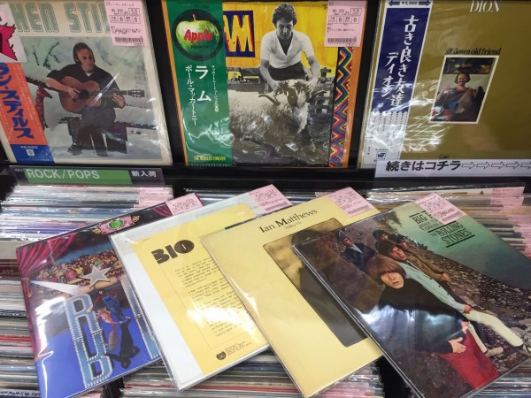 11/18(金)内容良好！！60～70年代ROCKオリジナル＆国内盤まとめ