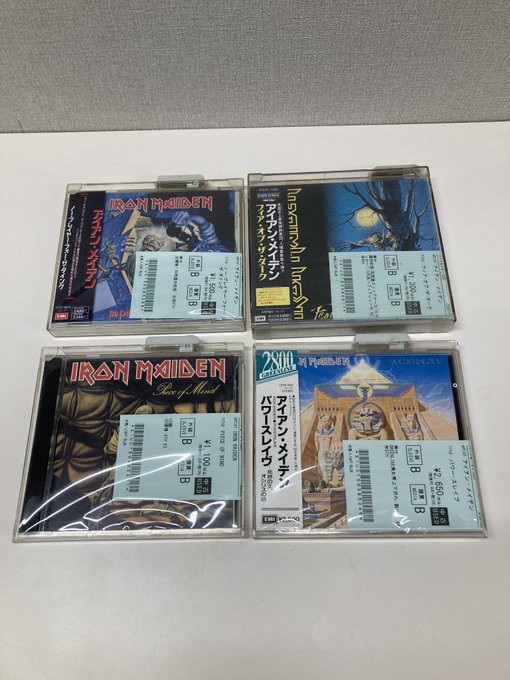4/18(月)METAL中古CD入荷情報】国内盤を中心に20点ほど入荷