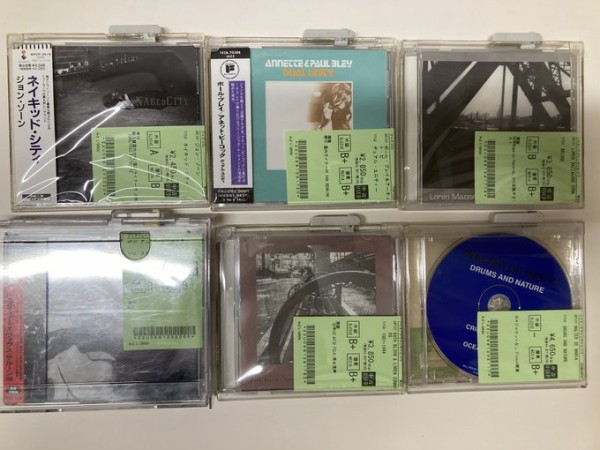 7/27(日)ノイズ/アヴァン中古CD大量入荷！！マニアの皆様お待たせいた