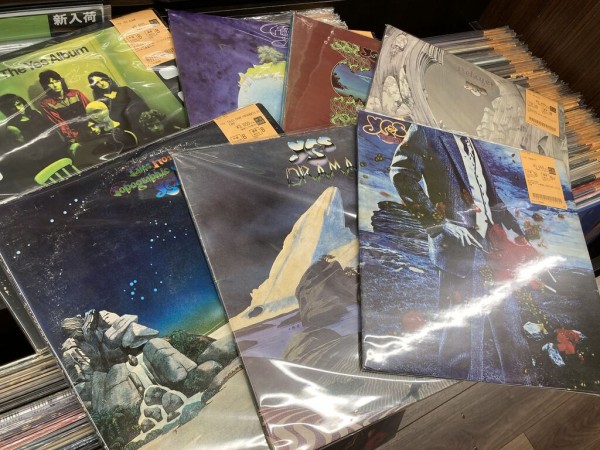 6/7(日)「ROCK新着アナログ入荷情報～BEATLESからYESまで=60's-80