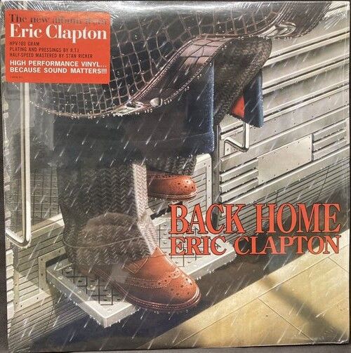 7/31(木) ROCK/POPS中古レコード新入荷情報】ERIC CLAPTON「BACK