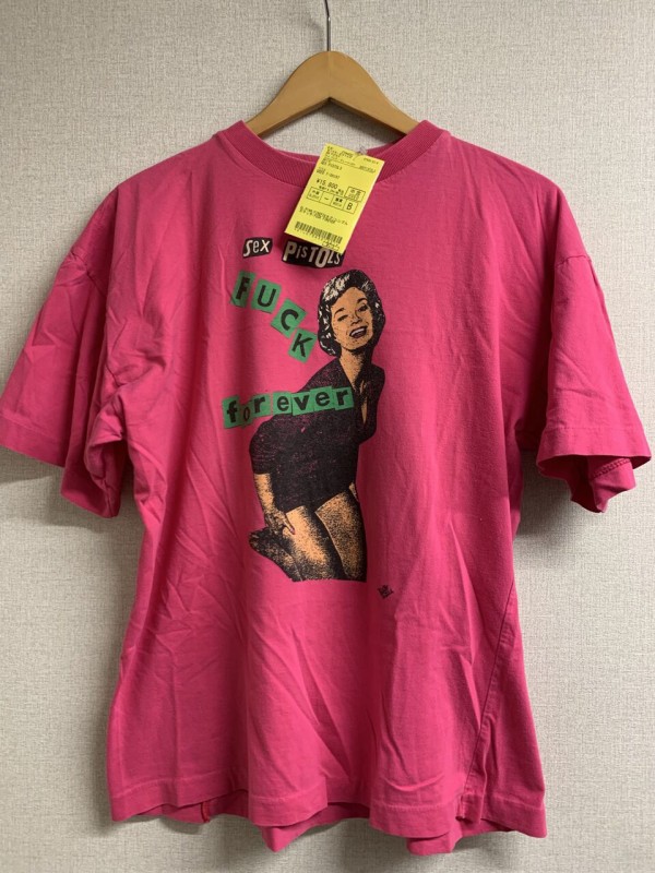 3/5(水)中古アパレル新入荷情報】ビンテージTシャツ多数！ROCK in