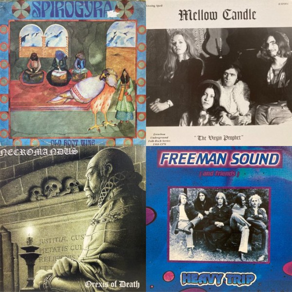 10/18(土) ROCK中古レコード新入荷情報～UK & US PSYCH レアリイシュー