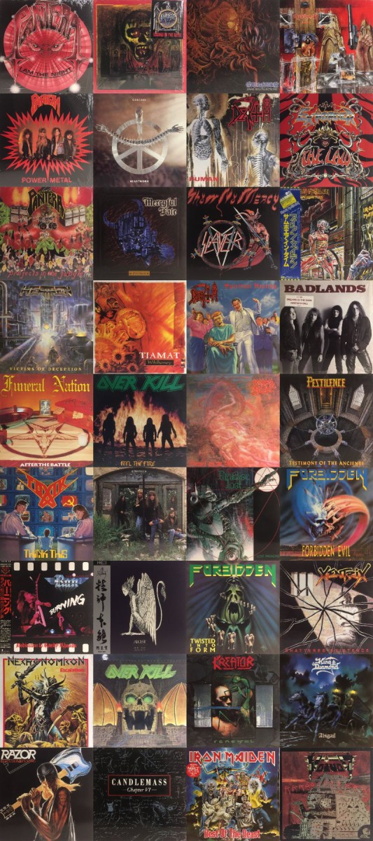5/5(金・祝)『メタル廃盤CD/レコードセール』 : diskunion ROCK