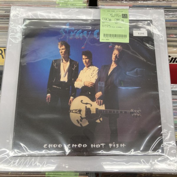 7/13(日) PUNK中古レコード新入荷情報】STRAY CATS稀少＆人気