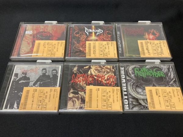 5/16(木) METAL中古CD新入荷情報】DEATH METAL中心に入荷 