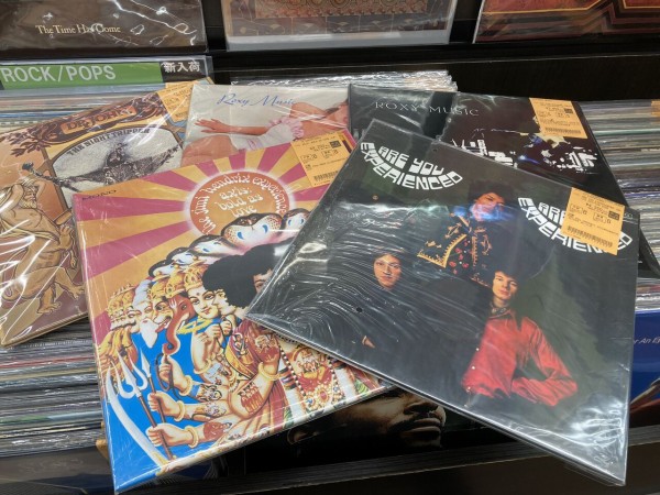 6/7(日)「ROCK新着アナログ入荷情報～BEATLESからYESまで=60's-80