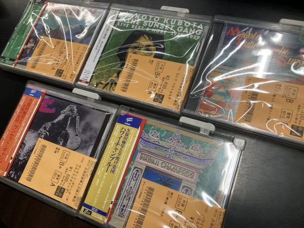 6/24(水)J-POP中古CD新入荷情報】THE MODS、吉田美奈子、竹内まりや