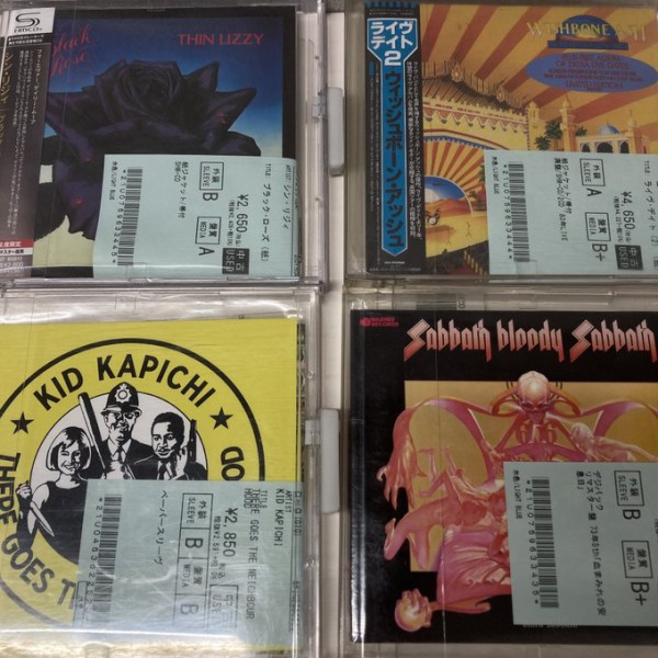 ☆04/22(火)ROCK中古CD入荷情報☆】BLACK SABBATH,Rolling Stonesを