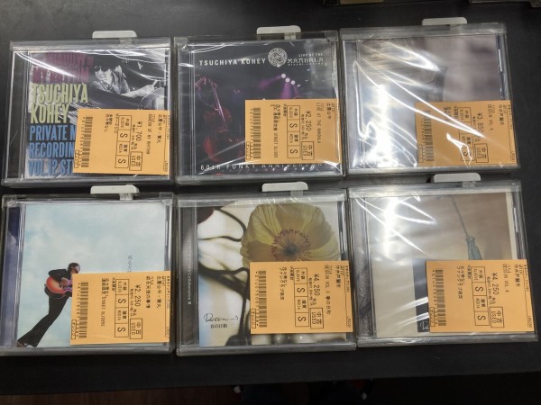 12/8(金) 日本のロック/ポップス中古CD新入荷情報】仲井戸麗市