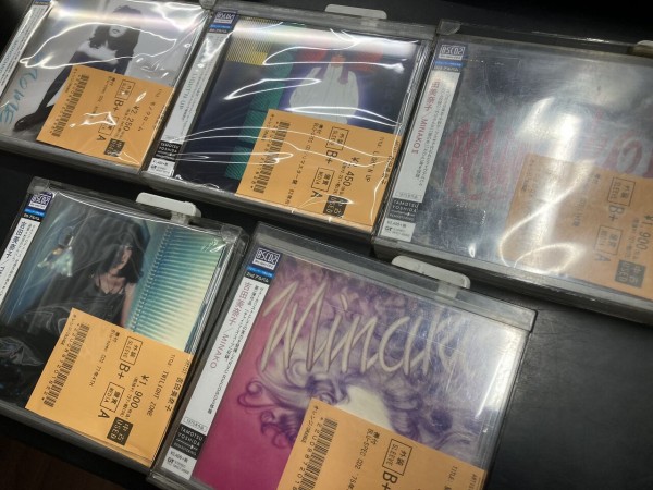 6/24(水)J-POP中古CD新入荷情報】THE MODS、吉田美奈子、竹内まりや