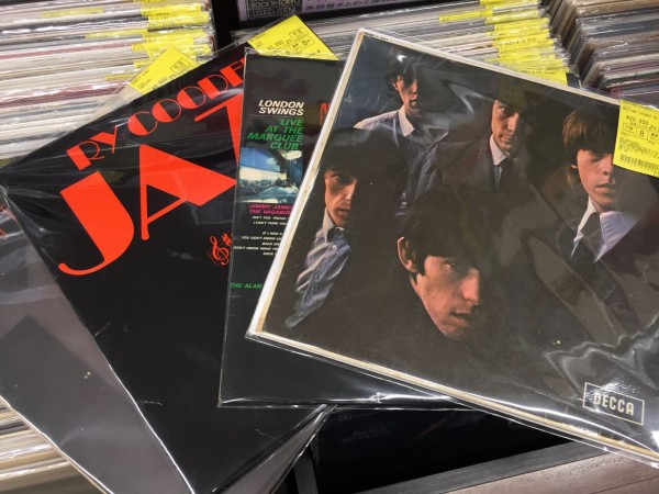 ROCK in TOKYO 中古アナログ情報】12/14(水)出品 ロックレア盤リスト