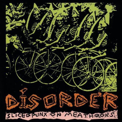 1月12日(木) 新品 DISORDER/WEAK新入荷情報! : diskunion ROCK