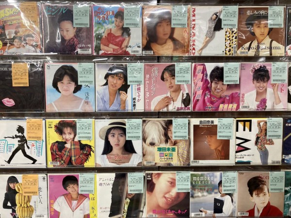 6/29(土)80年代アイドルの中古レコード入荷情報!《レア盤も