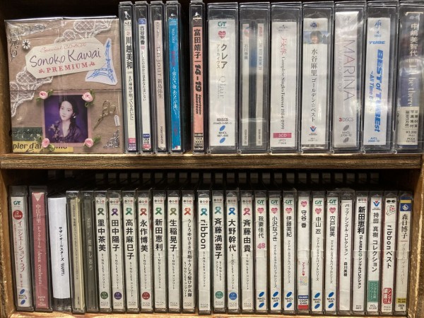 1/10(金)中古CD入荷情報《アイドル廃盤CD250枚大放出!!》 : ディスク