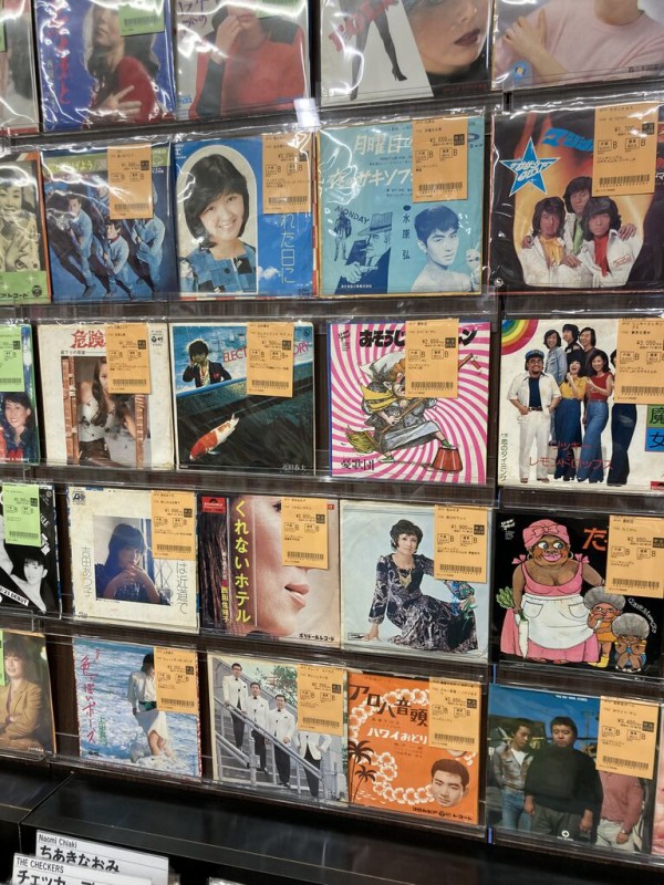 6/9(火)中古レコード入荷情報《7インチシングル 大量入荷いたしました