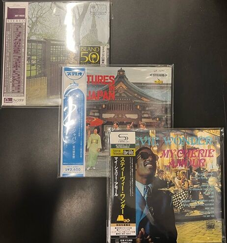 スティーヴィー・ワンダー / 紙ジャケSHM-CD 13タイトル 特典BOX付 スティーヴィー・ワンダー / 紙ジャケSHM-CD 13タイトル 特典BOX付