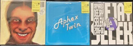 レコードまとめ売り テクノ ハウス エレクトロ